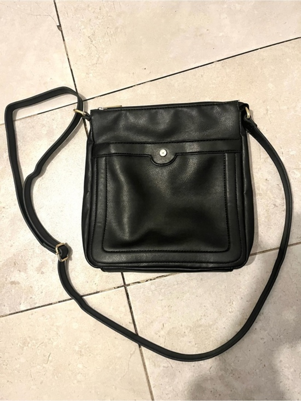 3/25$💥 Mia & Luca Purse Black Shoulder Bag Women Classic Y2K Ajustable